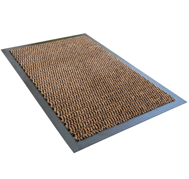 China Carpet rug with PVC Backing PP cut pile surface Door Mat Manufacturers, Supplier
