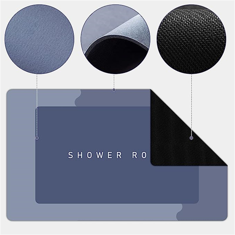 High-Quality Absorbent, non-slip and environmentally friendly diatom mud mat Manufacturers, Factory