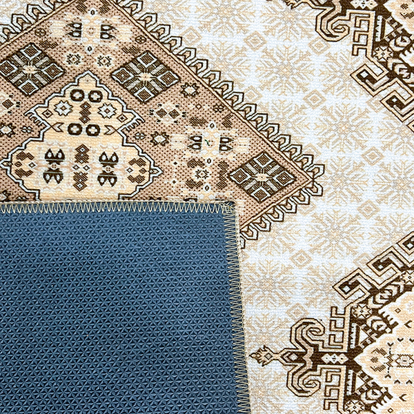 High-Quality Low Pile Surface Rugs Area Carpet Mats TPR backing Washable Anti-slip Factory Support Cutomization Faux Wool Carpet for Dining Room Factory, Factories