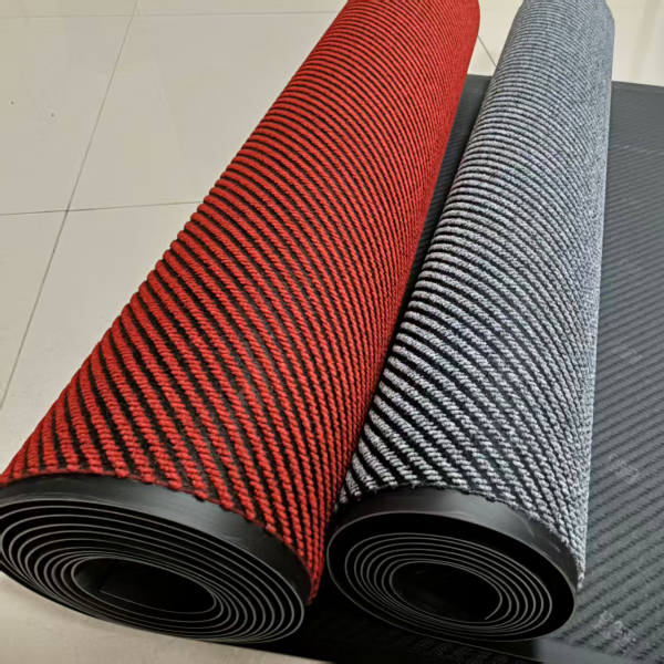 China Roll Diagonal Pile Brush Carpet Runner Area Rugs Entrance Mats Commercial , House, Indoor, Outdoor Supplier, Factory
