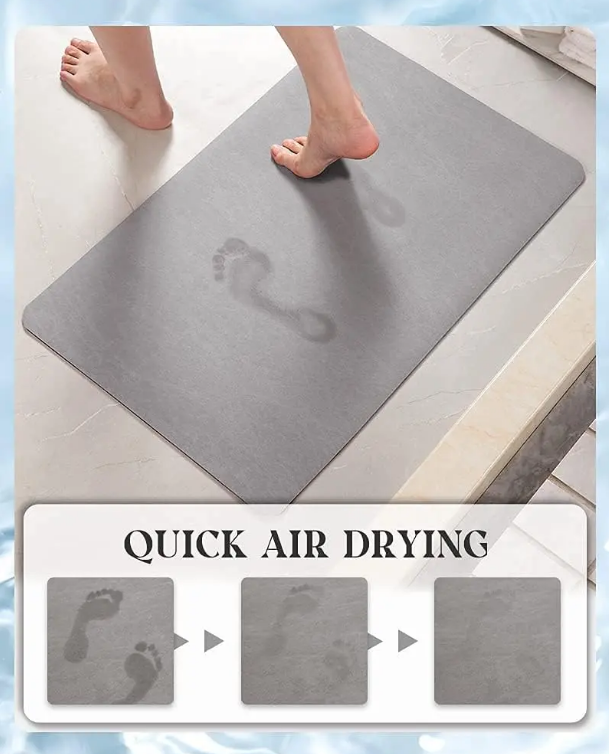 High-Quality  Wet Feet and Slippery Floors? Not on My Watch Get , Diatom Mats Now Supplier, Factory