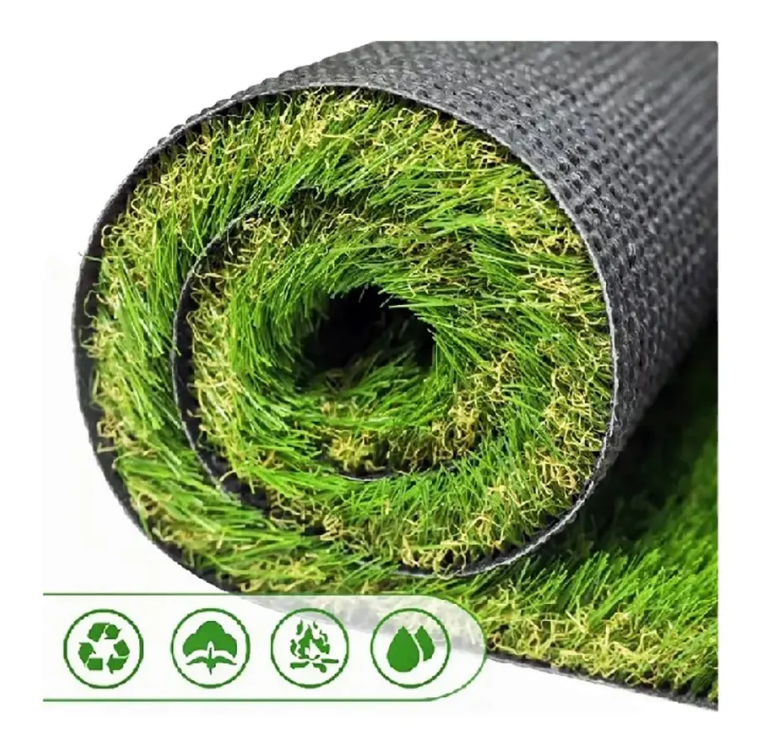 High-Quality 40mm Turf 15mm Artificial Grass Carpet Garden Landscape Decor Plastic Carpet Mat Lawn Artificial Turf Synthetic Grass Suppliers, Factories
