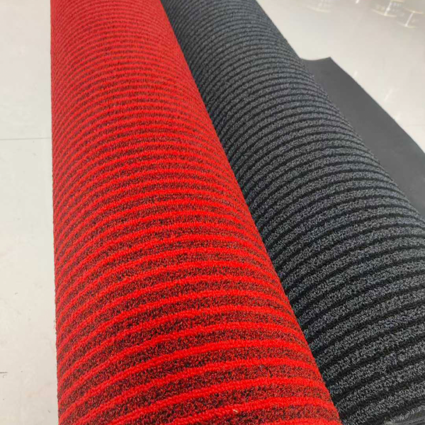High-Quality Non Smell PE Wire Door Mat, PE Loop Pile Mat for Cars Commercial Area Vinyl Loop Tough Outdoor Entrance Carpet Mat Manufacturers, Factory