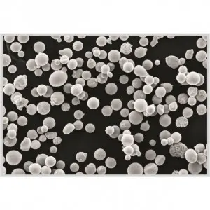 Atomized spheroid aluminum based alloy powder