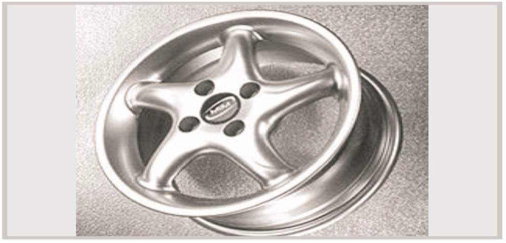 Powder Coating Product Example