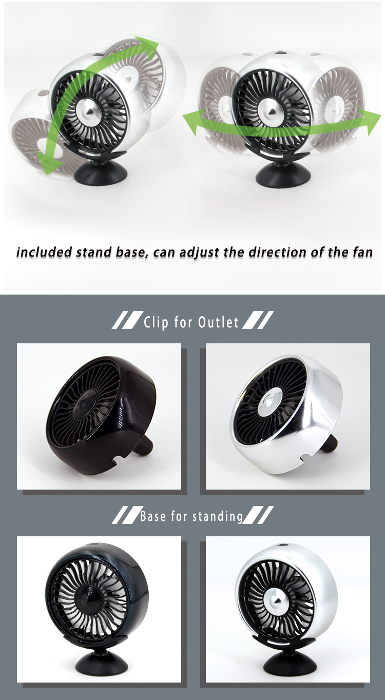 Mini USB Fan Detail 2