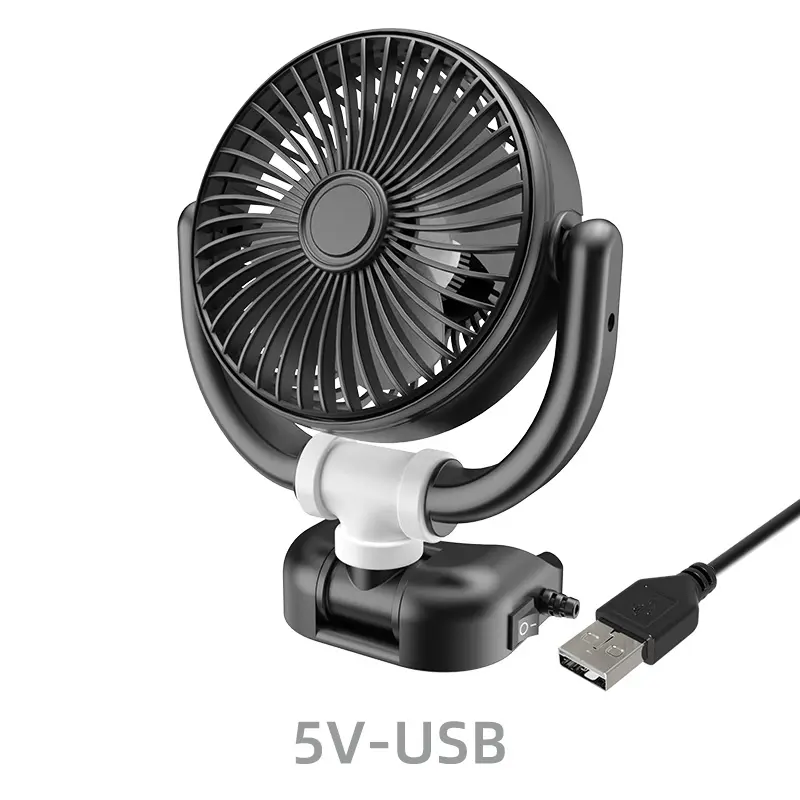 Custom 4.5 Inches Single Head Dashboard Car Fan F4501 Manufacturers, Suppliers