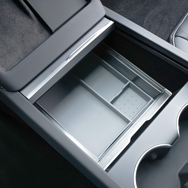 Tesla Interior Detail