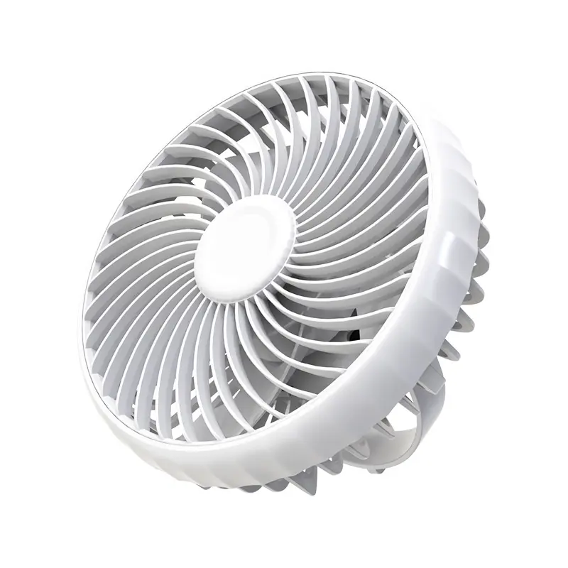 Wholesale F810 6.5-Inches Portable Fan Outdoor Hanging Camping Electric Fan Manufacturer, Manufacturers