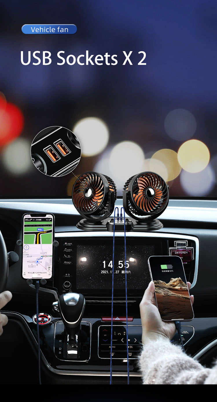 F621 Car Fan View 6
