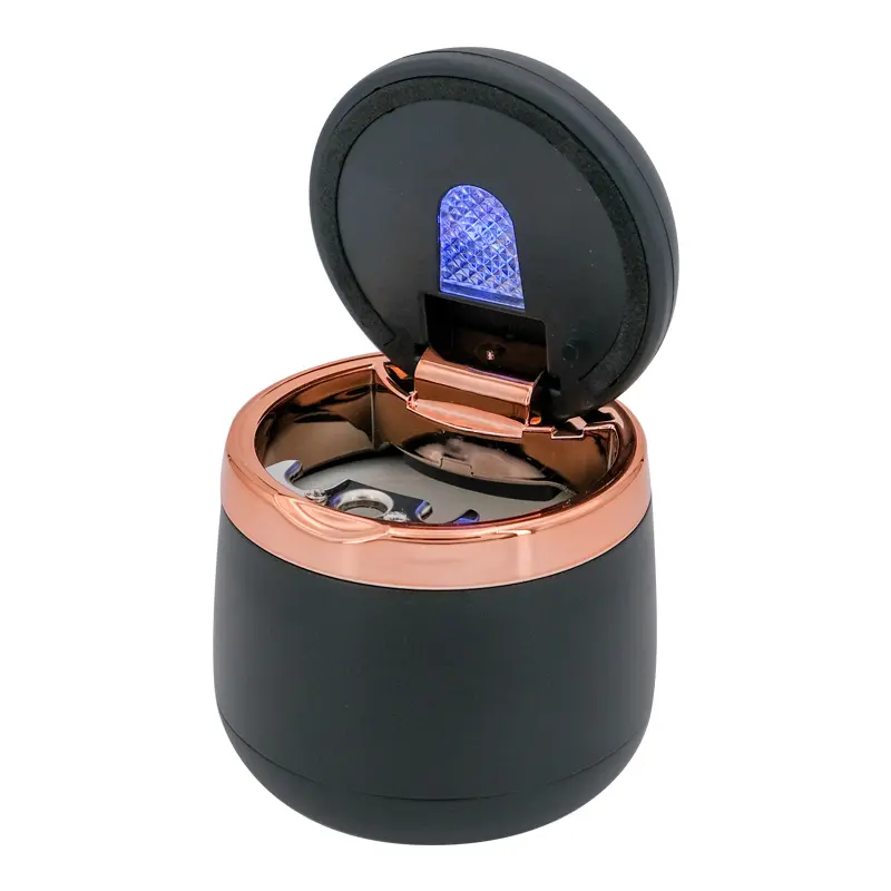 Custom N18 Universal Mini Car Ashtray with Lid Factory, Factories
