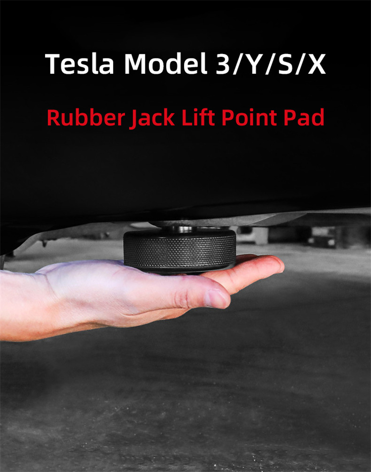 Jack lift rubber pads display 1