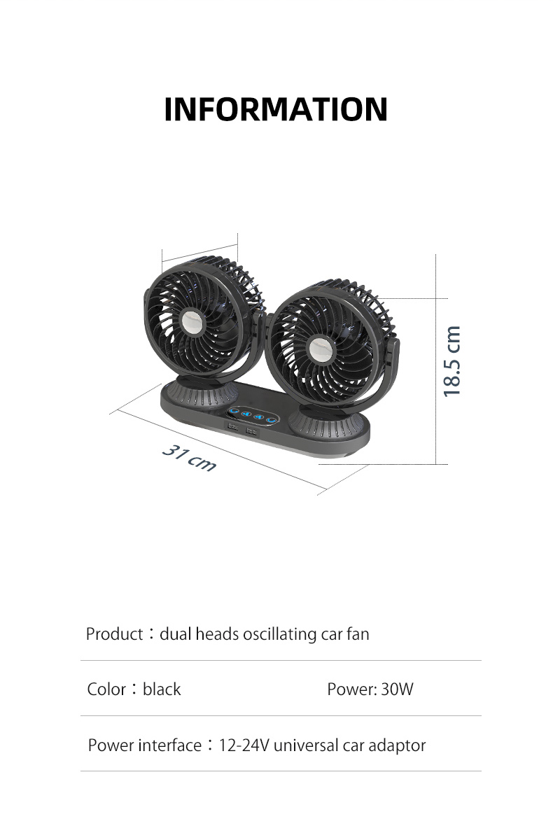 Dual Head Fan View 9