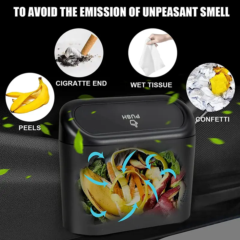 Wholesale Car Door Trash Can Bin Accessories YT9020 Suppliers, Factories