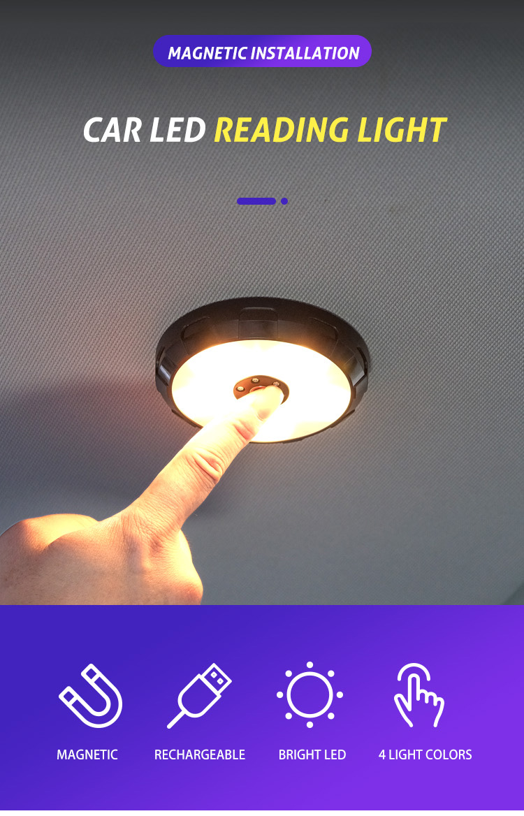 LED Reading Light View 1