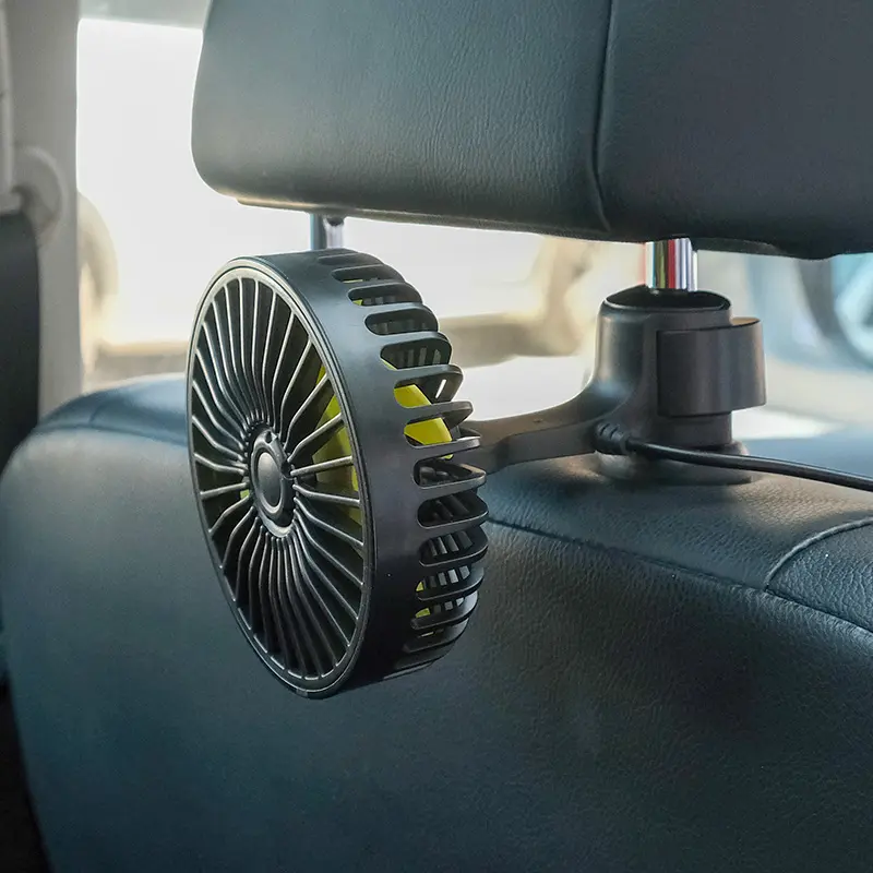 Custom F407 USB Car Back Seat Fan for Rear Seat Supplier, Suppliers