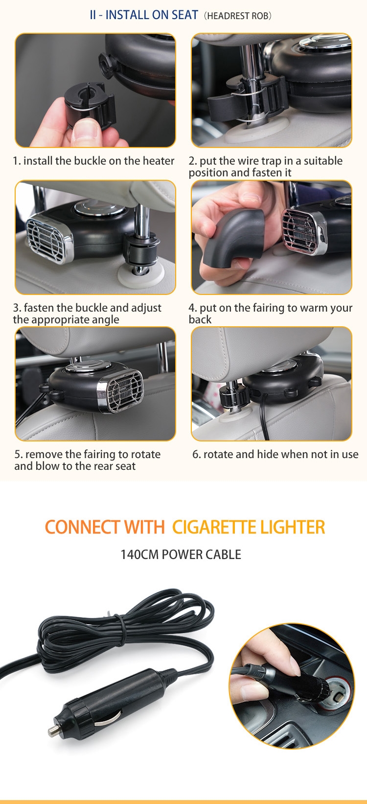 Car Heater Fan View 7