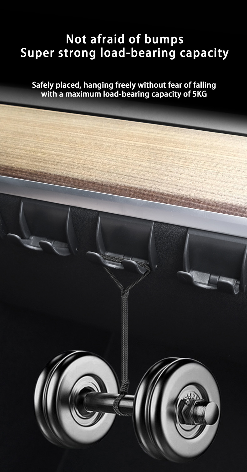 Tesla Model Y Glove Box Hook Detail 4
