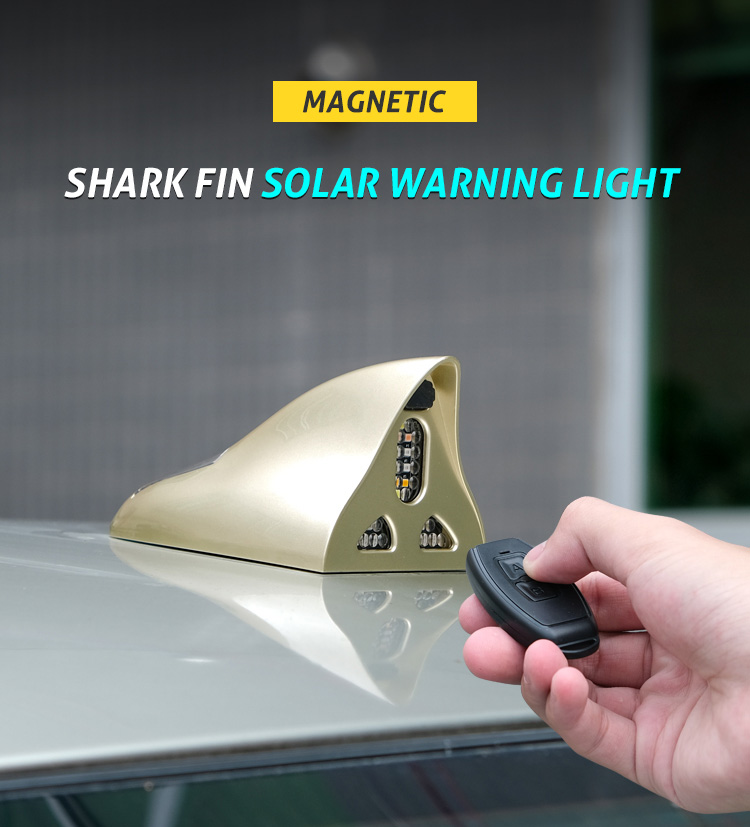 Shark Fin Light Detail 1