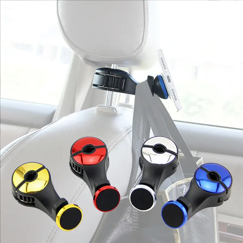 Custom G03 Car Seat Hook Magnetic Phone Holder for Back Seat Manufacturer, Suppliers