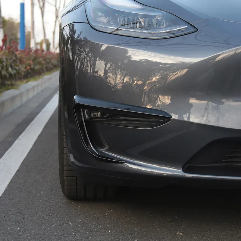 Wholesale Fit Tesla Model Y Front Fog Lamp Air Knife - 2 Pack TSL80177 Manufacturer, Suppliers