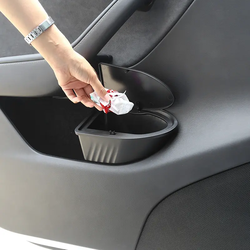 Wholesale Fit Tesla Model Y 2-Pack Car Door Trash Bin Can TSL80096 Supplier, Suppliers