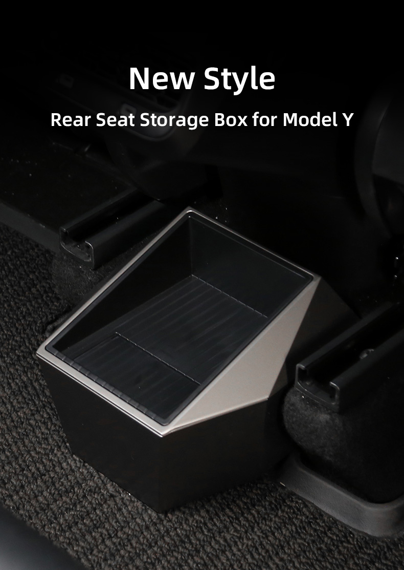 Rear Seat Storage Box Model Y D1