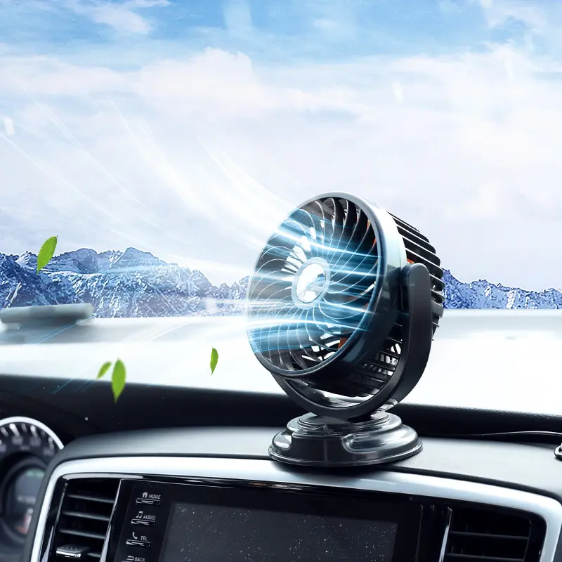 Custom F611 5-Inches Automotive Storm Car Fan Manufacturer, Suppliers