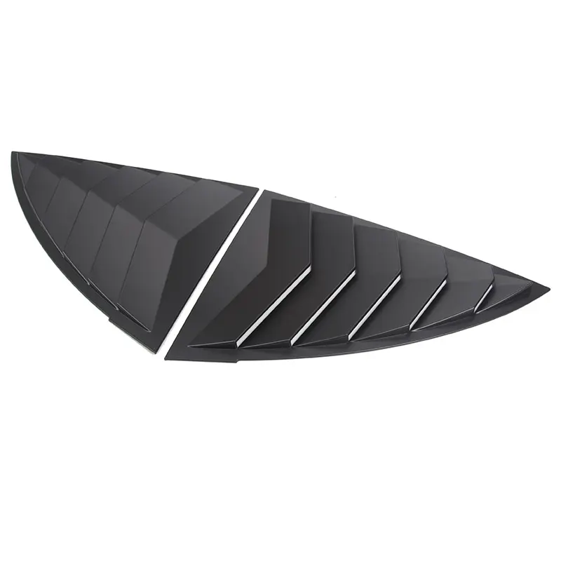 Custom 2pcs Blinds Rear Triangular Window Sunshade Modification Accessories for Model Y Manufacturer, Factory