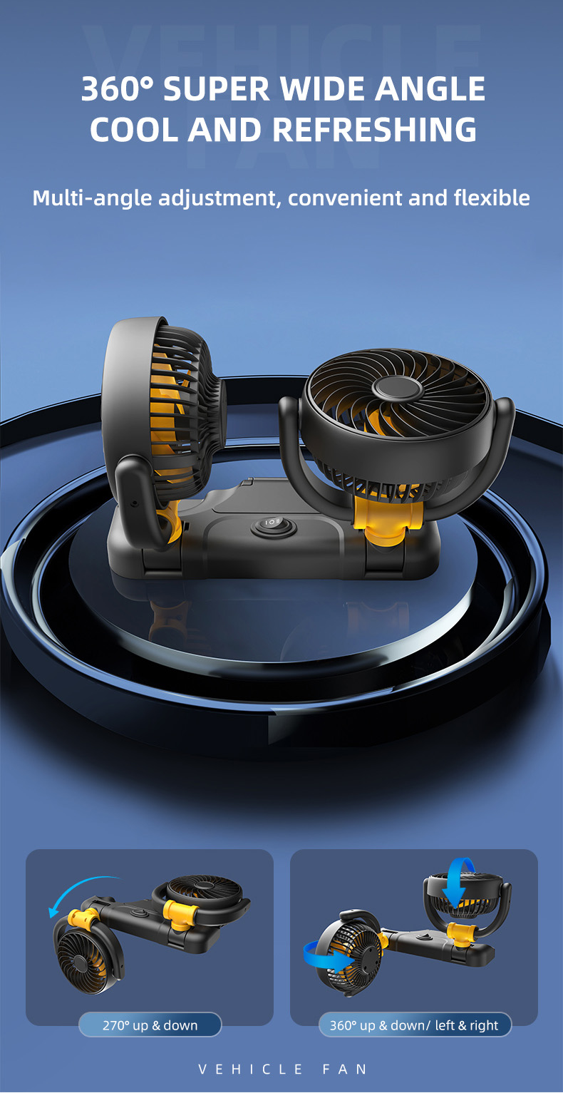 Car Fan Application
