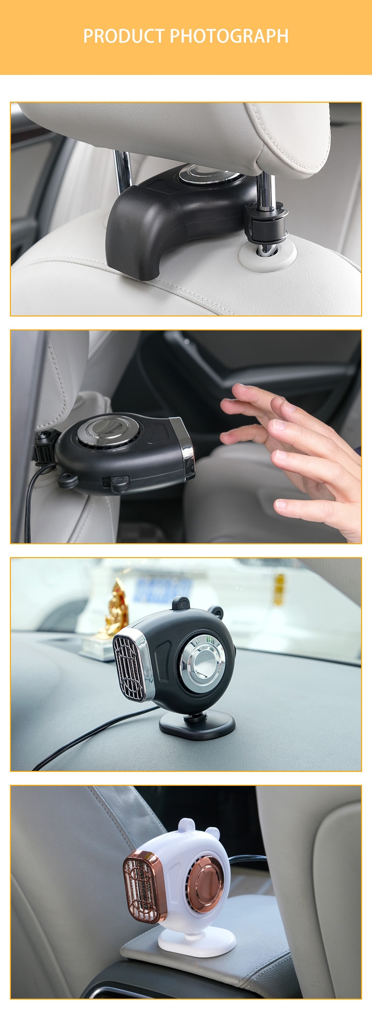 Car Heater Fan View 8