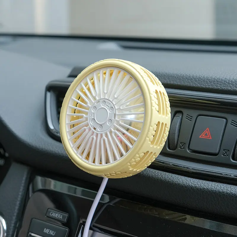 Custom Mini USB Aromatherapy Fan for Car Supplier, Factory