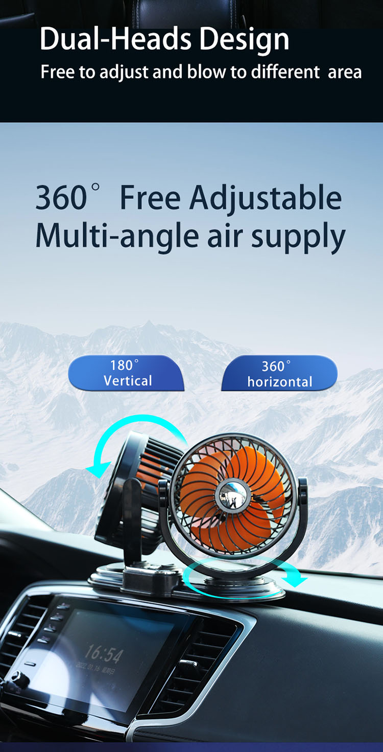 F621 Car Fan View 5