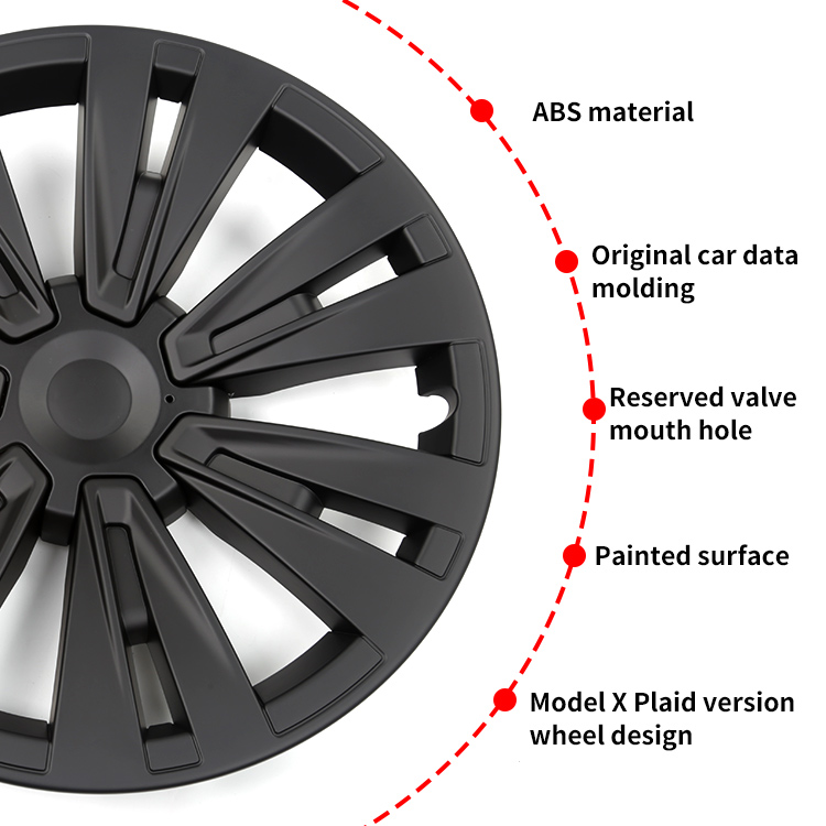 Wheel Hubcap Display 6