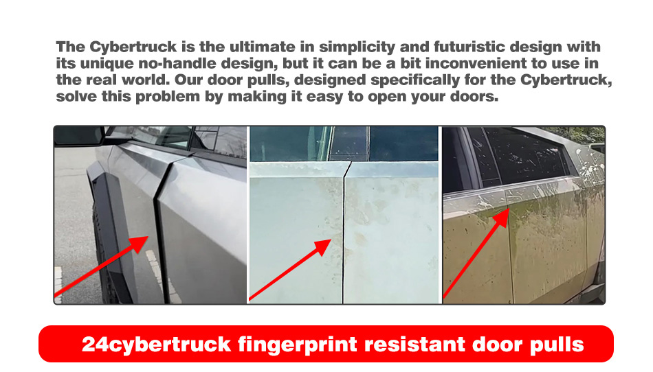 Tesla Cybertruck Door Handle Display 5