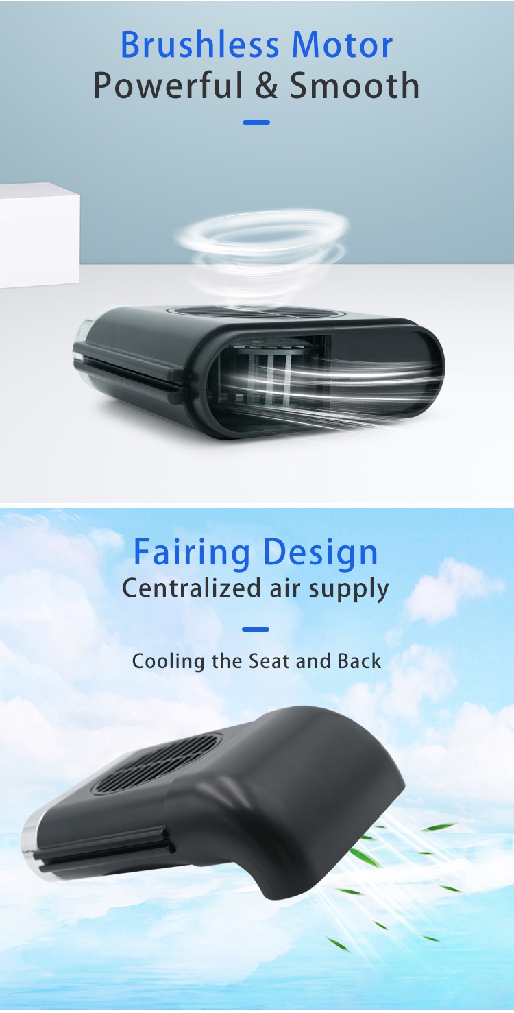 Car Seat Fan Detail 4