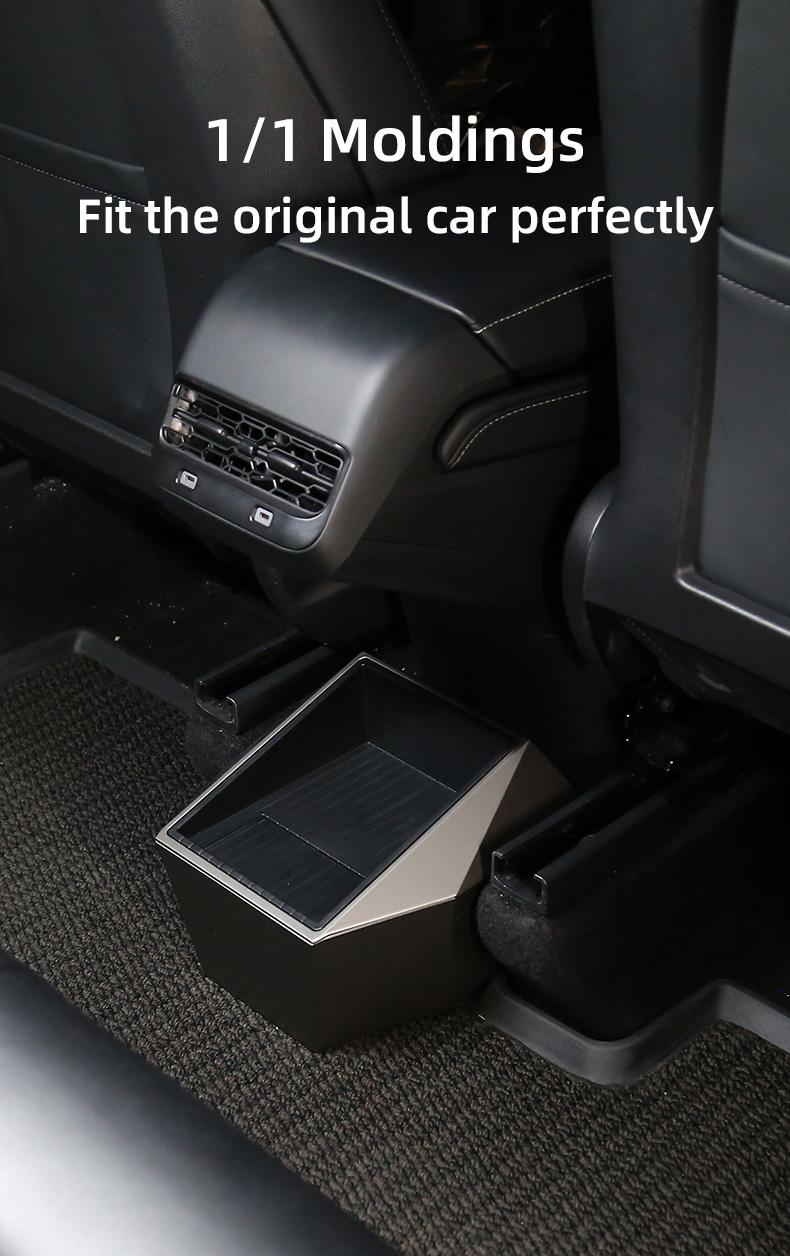Rear Seat Storage Box Model Y D3