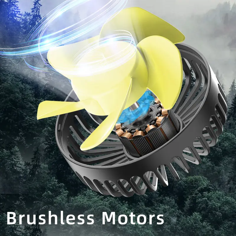 Wholesale F4208 Brushless Motors Double Heads Car Seat Fan Manufacturers, Factory