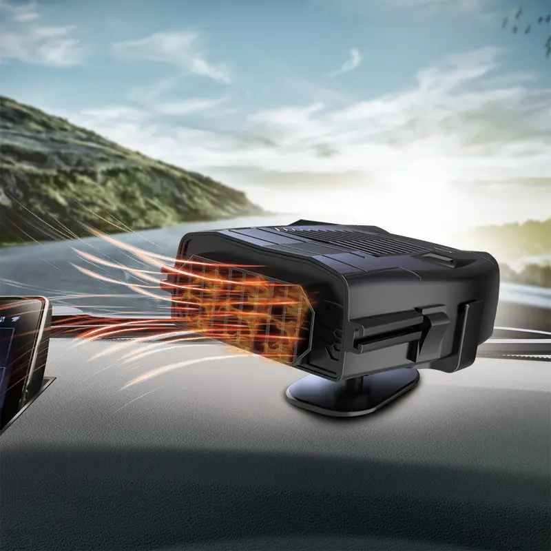 Custom R803 Car Dashboard Heater Fan Winter Gadget Accessories Factory, Factories