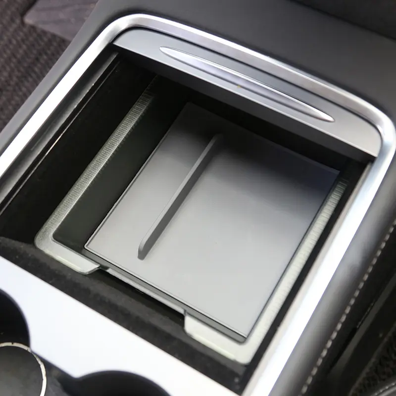 Custom Center Console Storage Box for Tesla Model Y Model 3 TSL80086 Manufacturers, Supplier