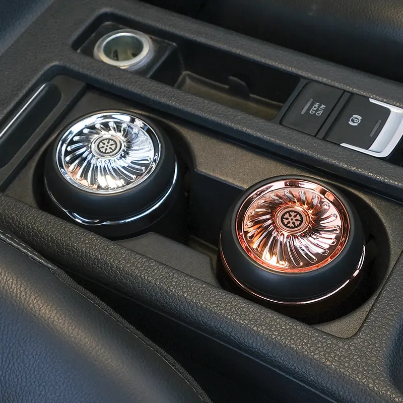 Custom N18 Universal Mini Car Ashtray with Lid Factory, Factories
