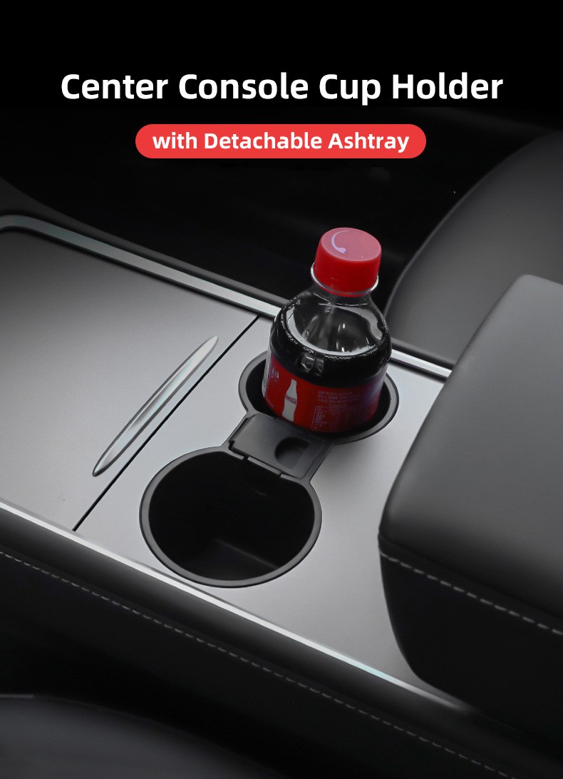 Tesla Cup Holder View 1