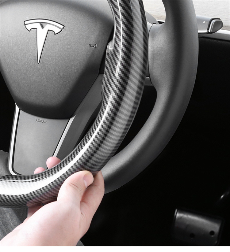 Steering Wheel Cover Detail 4
