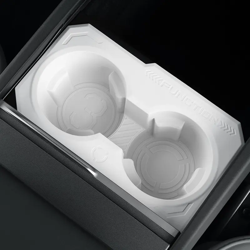 Wholesale Techware Style Center Console Cup Holder for Tesla Model 3 Highland Manufacturer, Factories