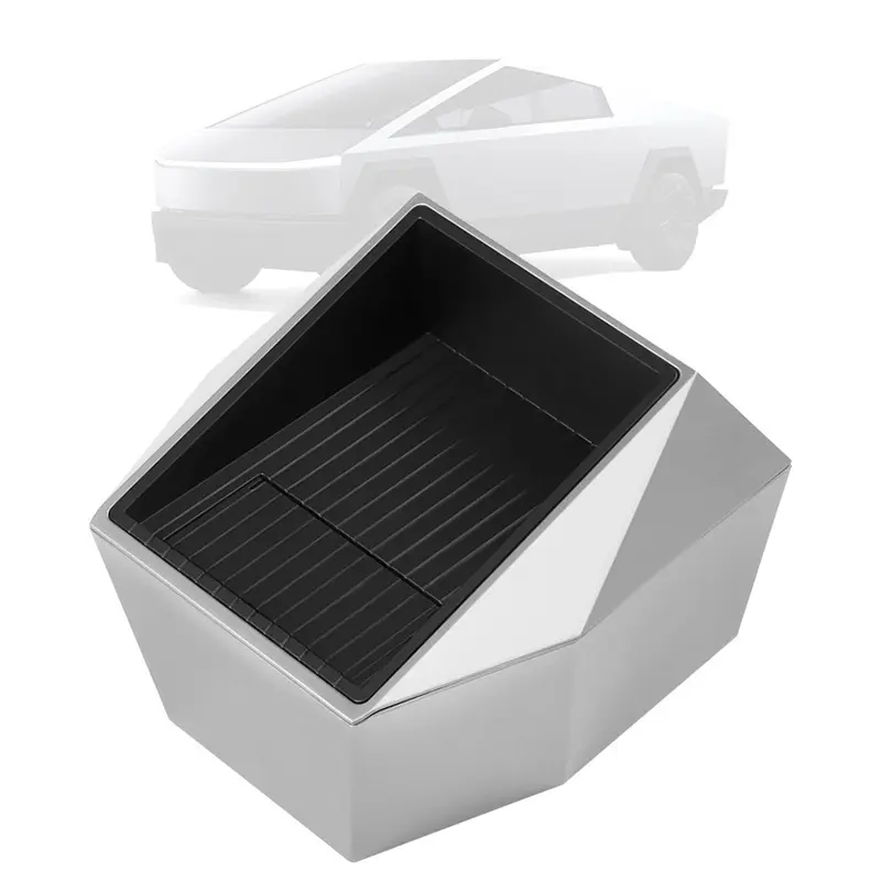 Custom Cybertruck Style Rear Seat Storage Box for Tesla Model Y Supplier, Suppliers