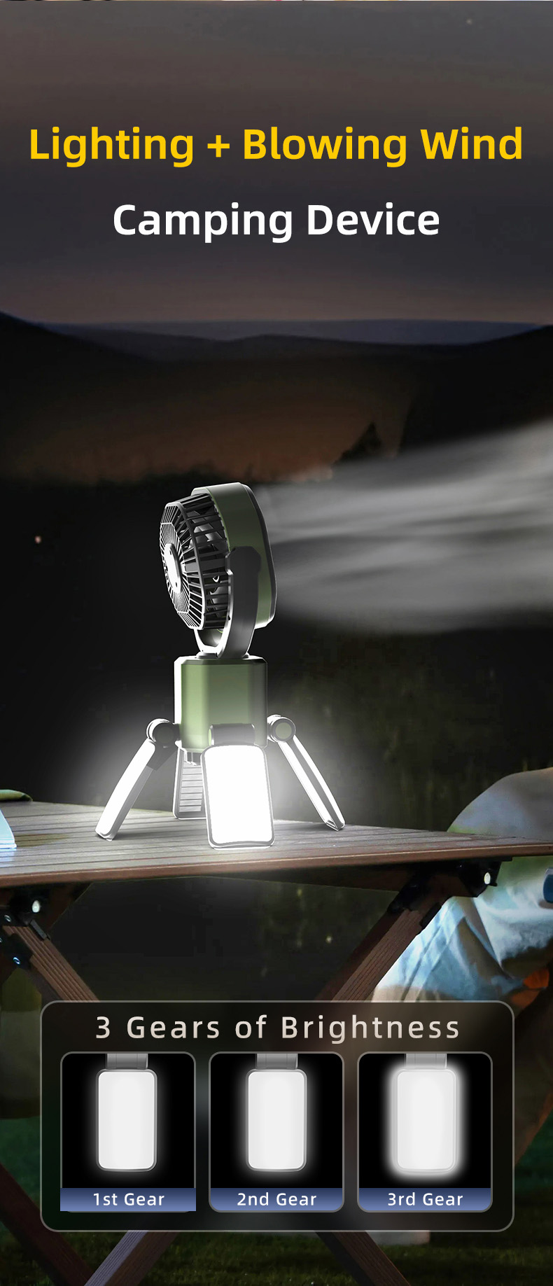 Solar Fan Display 8