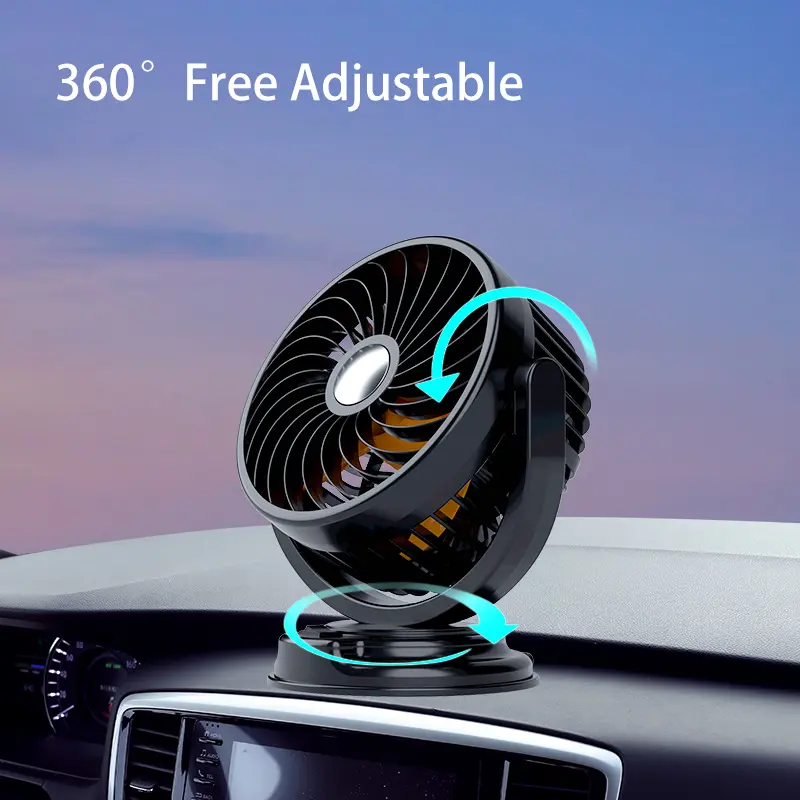 Custom F611 5-Inches Automotive Storm Car Fan Manufacturer, Suppliers