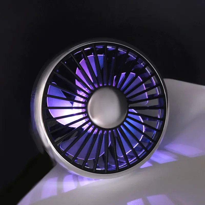 Custom F301B Small Car Fan for Dashboard and Air Vent Manufacturer, Manufacturers