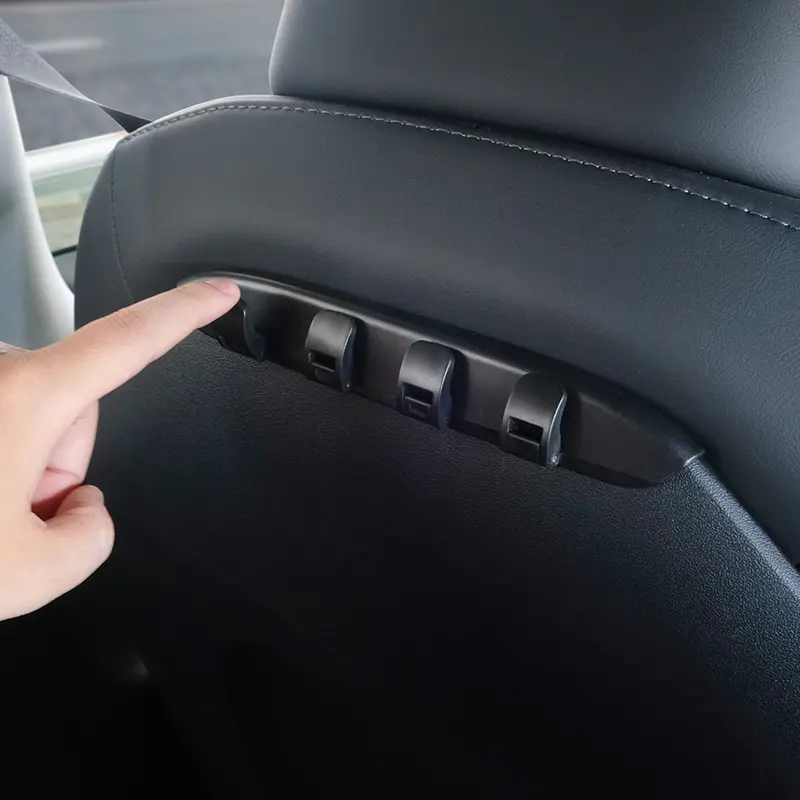 Wholesale G222 Upgraded Car Seat Hooks 2 Pack for Tesla Model Y/3 Manufacturer, Factories