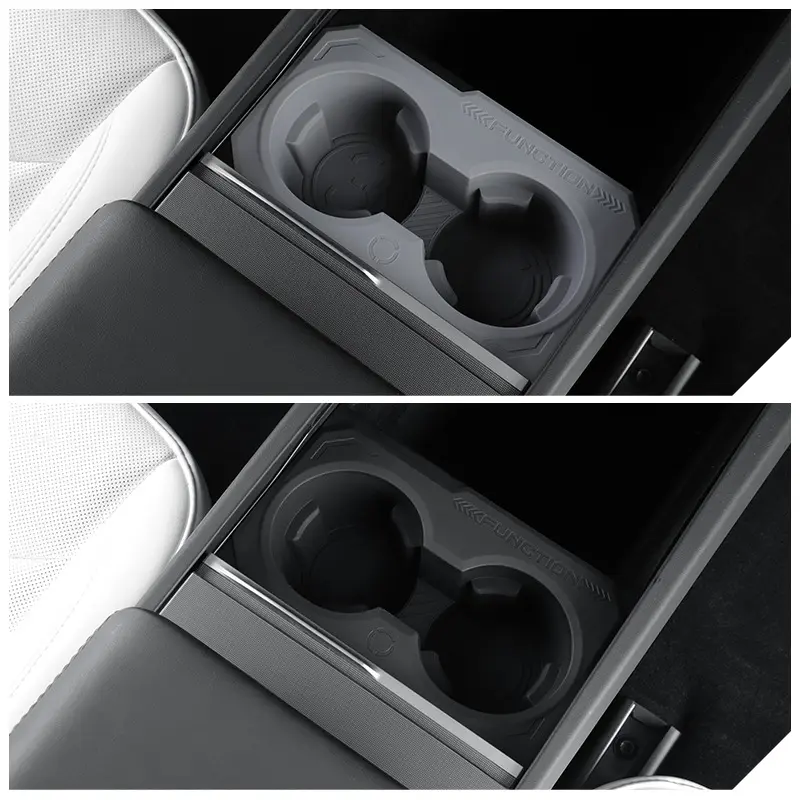 Wholesale Techware Style Center Console Cup Holder for Tesla Model 3 Highland Manufacturer, Factories